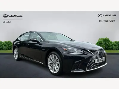 Used Lexus LS500h 359 HP (264 kW) 2018 Black Sedan