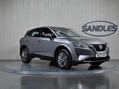 Grey Used 2022 Nissan Qashqai Acenta Premium SUV | £14,599 (Good price)