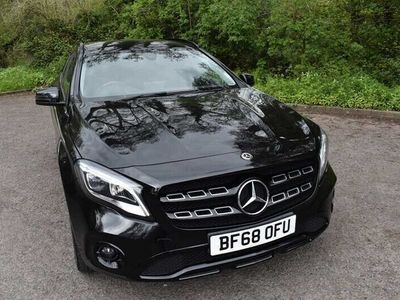 used Mercedes GLA180 GLA 1.6Urban Edition SUV 5dr Petrol 7G-DCT Euro 6 (s/s) (122 ps)