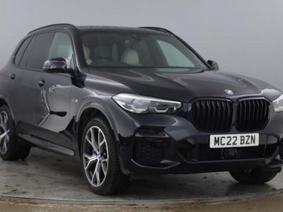 Black Used 2022 BMW X5 M Sport SUV | £43,500 (Good price)