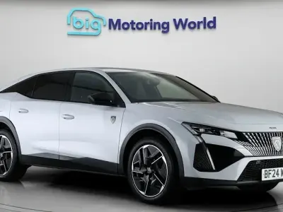 Second-hand Peugeot 408 GT 131 CP (96 kW) 2024 Alb SUV