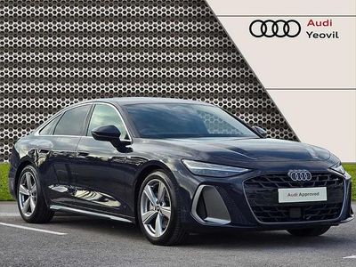 Used Audi A6 S-Line 200 HP (147 kW) 2026 Blue Sedan