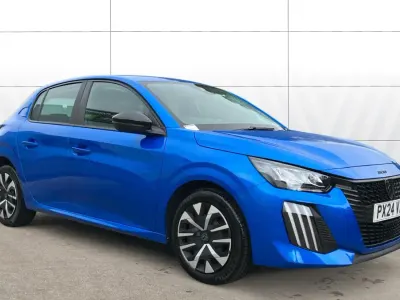 Used Peugeot 208 Active 75 HP (55 kW) 2024 Blue Hatchback