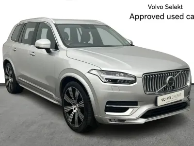 Usado Volvo XC90 Inscription 232 HP (170 kW) 2021 Prateado SUV