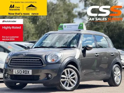 Used Mini Cooper D Countryman 2013 Grey SUV