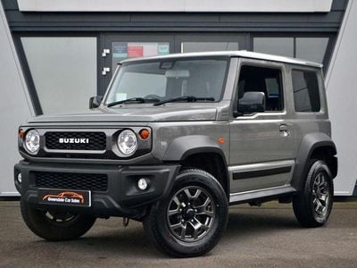Used Suzuki Jimny SZ5 101 HP (74 kW) 2021 Grey SUV