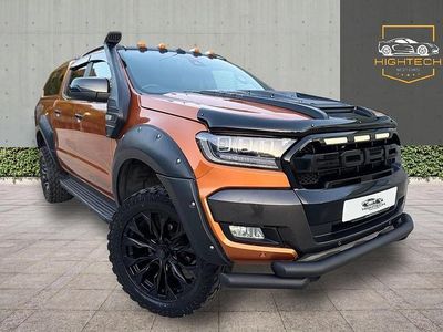Orange Used 2016 Ford Ranger Wildtrack Pickup | £18,998 (Expensive)