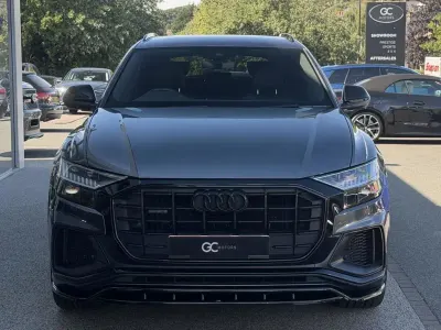 Used Audi Q8 Black Edition 340 HP (250 kW) 2022 Grey SUV
