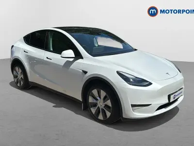 Used Tesla Model Y Long Range AWD 378 kW (514 HP) 2022 White SUV