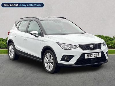 Used Seat Arona SE Technology 94 HP (69 kW) 2021 White SUV