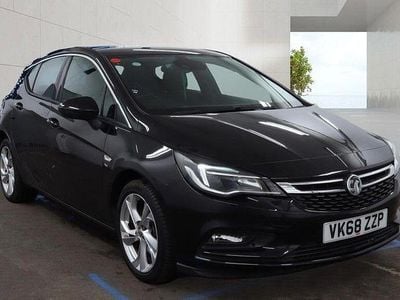 Used Vauxhall Astra SRi 136 HP (100 kW) 2018 Black Hatchback