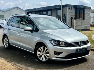 Used VW Golf Sportsvan SE 2016 Silver MPV