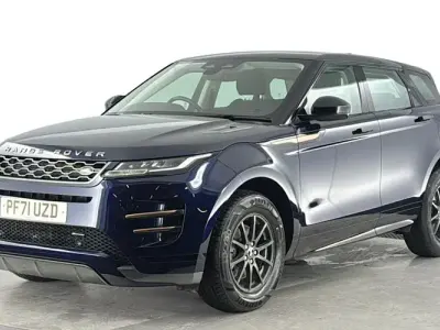 Used Land Rover Range Rover evoque R-Dynamic 166 HP (122 kW) 2022 Blue SUV