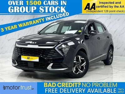 Used Kia Sportage 148 HP (108 kW) 2023 Black SUV