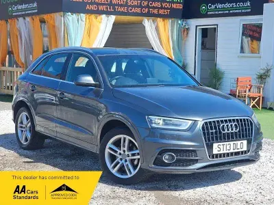 Used Audi Q3 S-Line 177 HP (130 kW) 2013 Grey SUV