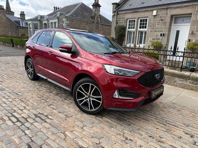 Used Ford Edge ST-Line 238 HP (175 kW) 2019 Red SUV