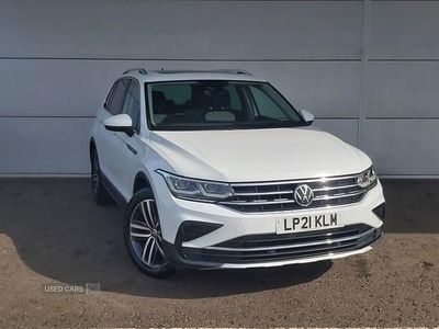 Used VW Tiguan Elegance 150 HP (110 kW) 2021 White SUV