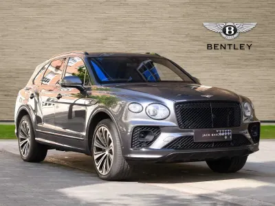 Used Bentley Bentayga 542 HP (398 kW) 2020 Grey SUV