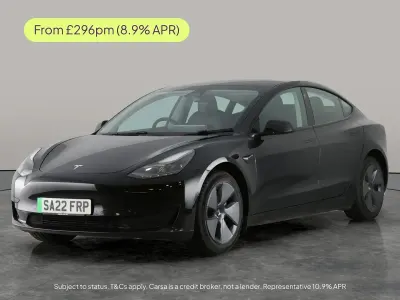 Usado Tesla Model 3 Standard Range 177 kW (241 CV) 2022 Negro Berlina