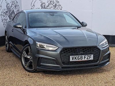 Used Audi A5 S-Line 150 HP (110 kW) 2018 Grey Coupe