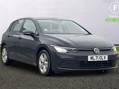 Used VW Golf VII Life 2021 Grey Hatchback