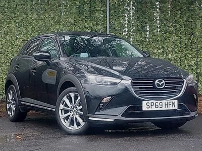 Used Mazda CX-3 Inclusive 121 HP (88 kW) 2019 Black SUV