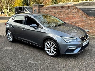Grey Used 2017 Seat Leon FR Hatchback | £9,750 (Fair price)