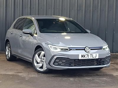 Grey Used 2021 VW Golf VIII GTE Hatchback | £18,498 (A bit pricey)