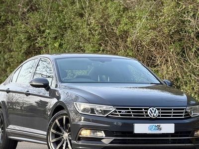 Used VW Passat R-line 190 HP (139 kW) 2016 Sedan