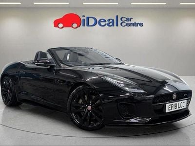 Black Used 2018 Jaguar F-Type R-Dynamic Cabriolet | £24,990 (Good price)