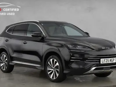 Used BYD Seal U Comfort 218 HP (160 kW) 2025 Delan black SUV