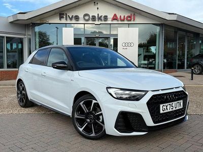 White Used 2025 Audi A1 Sportback Black Edition Hatchback | £23,490 (A bit pricey)