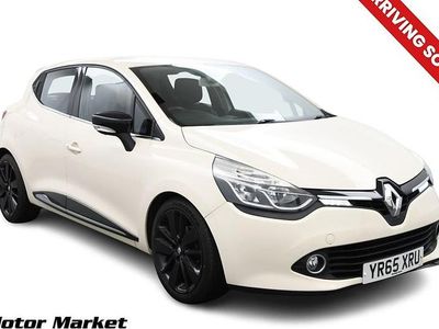 Used Renault Clio IV Dynamique 90 HP (66 kW) 2015 Cream Hatchback