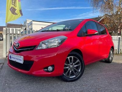 Used 2014 Toyota Yaris | £4,290 (Fair price)