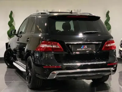 Used Mercedes ML350 AMG line 2015 Black SUV