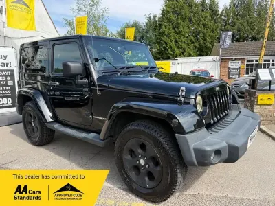 Used Jeep Wrangler