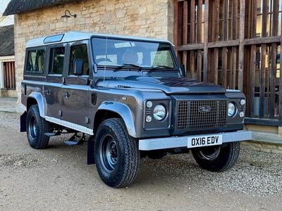 Used Land Rover Defender 2016 Grey Estate
