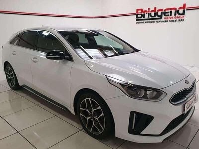 Used Kia ProCeed GT-Line 2019 White Estate