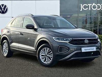 Used VW T-Roc Life 150 HP (110 kW) 2023 Grey SUV