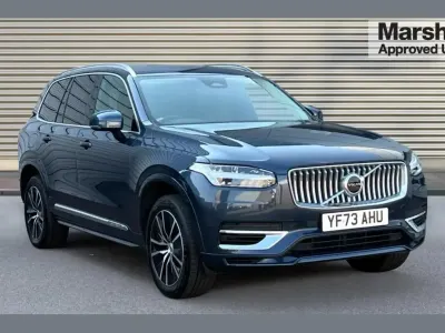 Used Volvo XC90 Core 455 HP (334 kW) 2023 Blue SUV