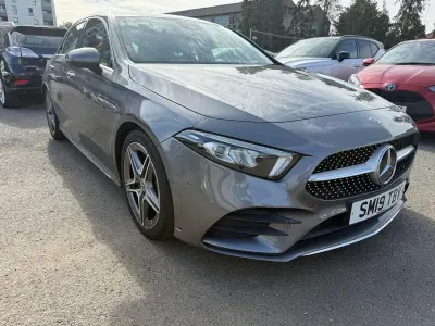 Used Mercedes A180 AMG Line Premium 2019 Grey Hatchback