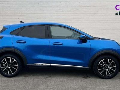 Used Ford Puma Titanium 125 HP (91 kW) 2023 Blue SUV