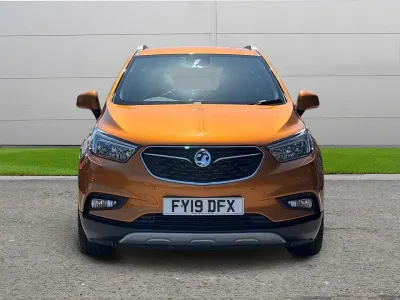 Used Vauxhall Mokka X Design Edition 138 HP (101 kW) 2019 Orange SUV
