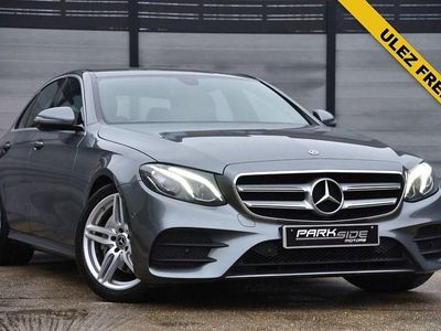 Grey Used 2017 Mercedes E220 AMG line Sedan | £11,295 (Fair price)