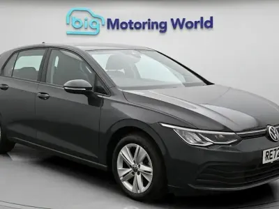 Used VW Golf VIII S 150 HP (110 kW) 2022 Grey Hatchback