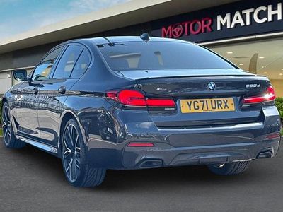 Used BMW 530 M Sport 2021 Grey Sedan