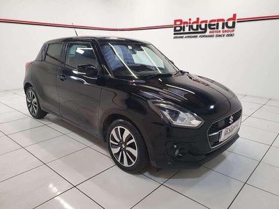 Used Suzuki Swift SZ5 2019 Black Hatchback