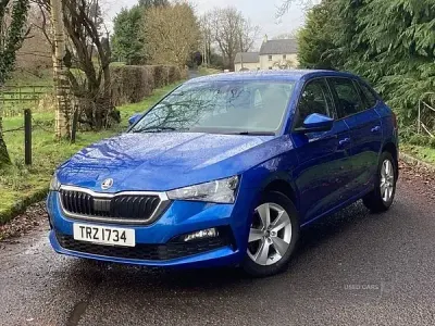 Used Skoda Scala