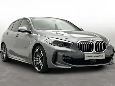 Used BMW 118 M Sport 134 HP (98 kW) 2024 Grey Hatchback