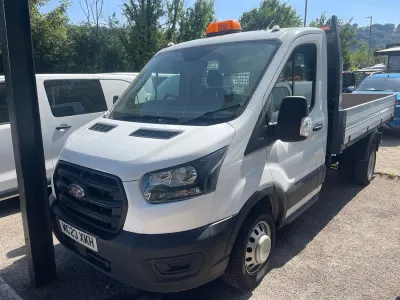 Used Ford Transit 130 HP (95 kW) 2023 White
